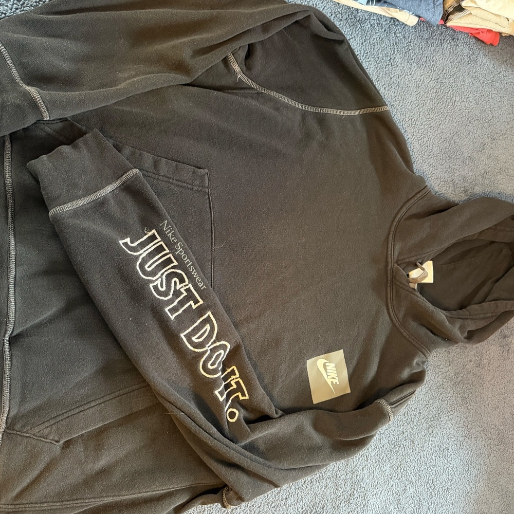 Nike Black Sweatshirt